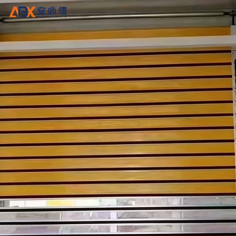 阿勒泰地区金属快速门
